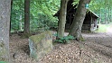 Ritterstein Nr. 304-4 Gewidmet dem Wald- und Wanderfreund Herrn Josef Fichtner Forstmeister in Elmstein 1936 - 1956